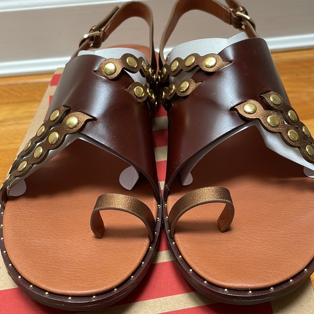 FitFlop size 10 leather sandal